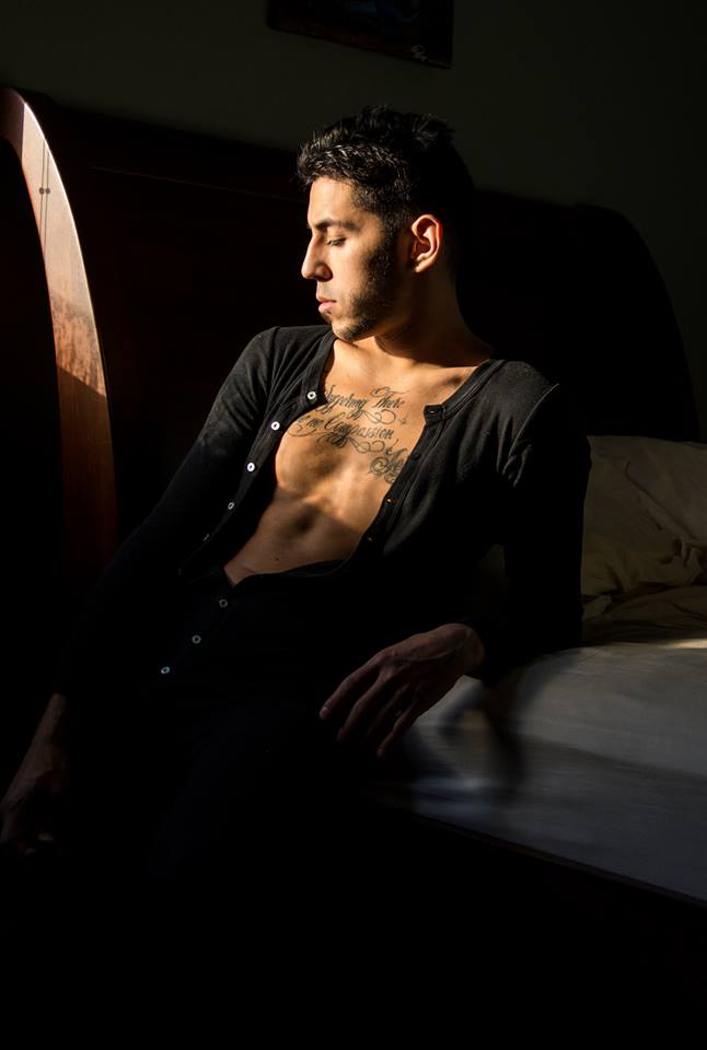 Male model photo shoot of Gabriel_StevenNY