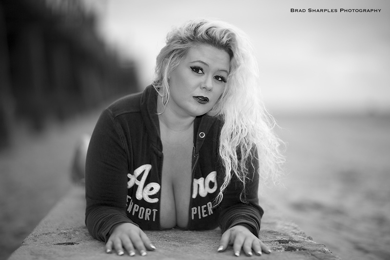 Female model photo shoot of Mizz Tiffany in Seal Beach