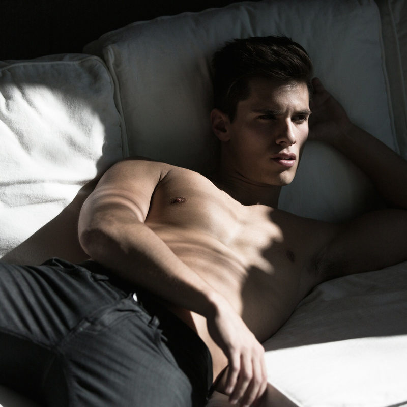 Male model photo shoot of Nicholas F