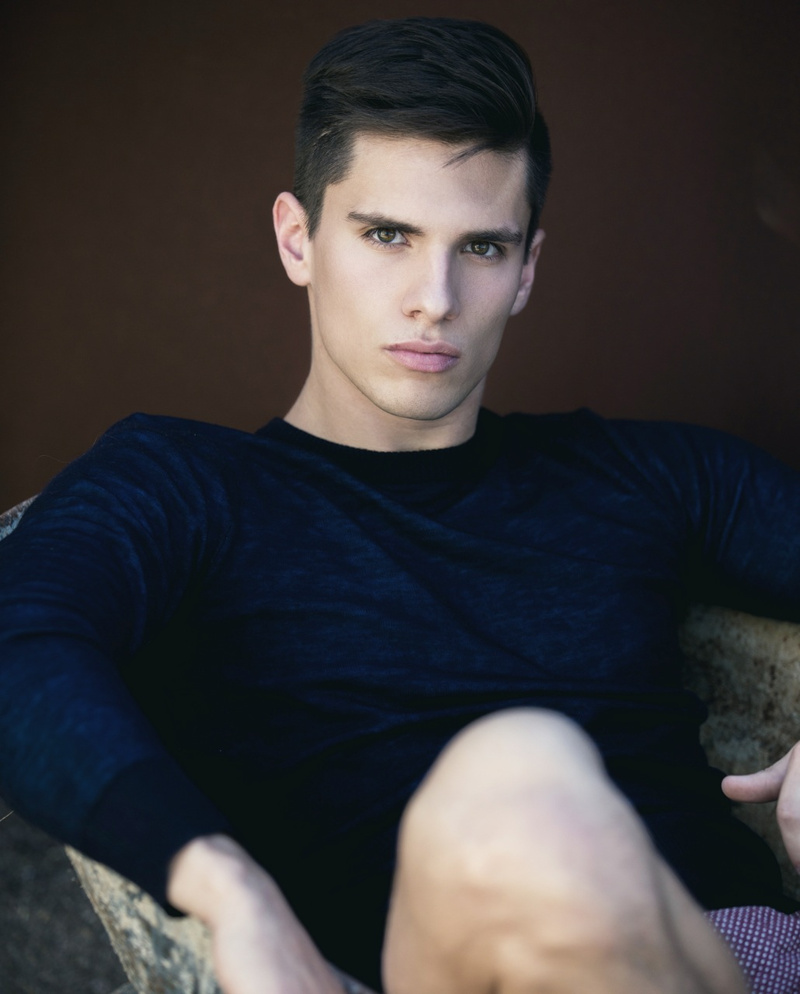Male model photo shoot of Nicholas F