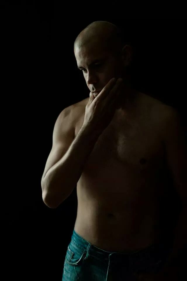 Male model photo shoot of ASH Xander