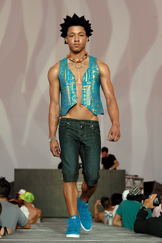 Male model photo shoot of PHARAOH_TK in Miami Beach, FL