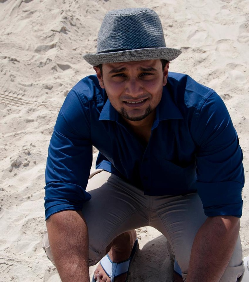 Male model photo shoot of PranavShenoy in Jumeirah Beach Park, Dubai, UAE