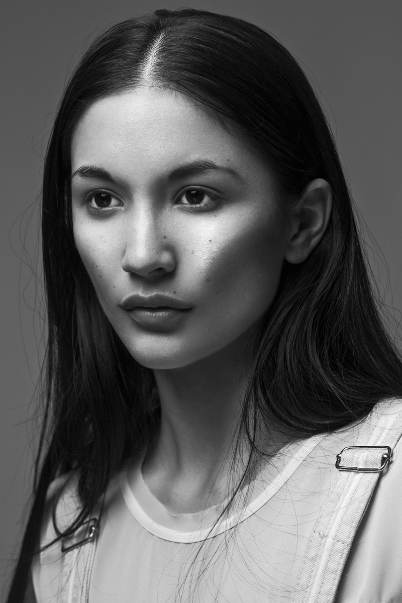 Female model photo shoot of Hannah Marie Hsu in Brooklyn, NY