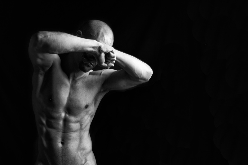 Male model photo shoot of Bernard Andre