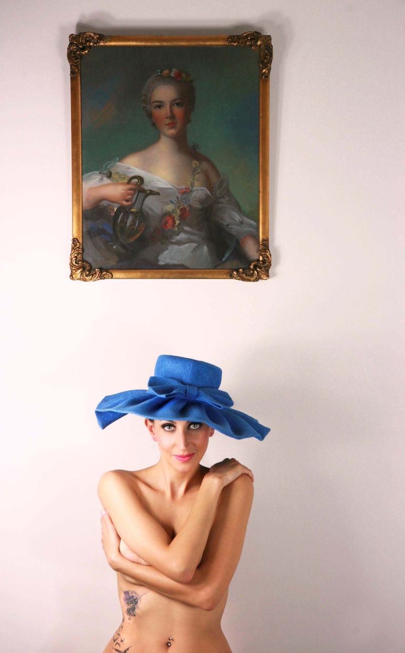 Female model photo shoot of Gabriella Deodato in Rome