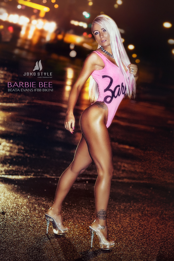 Female model photo shoot of Barbie Bee by Joko-Style in Stuttgart