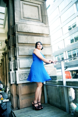 Female model photo shoot of Geeta Singh in London