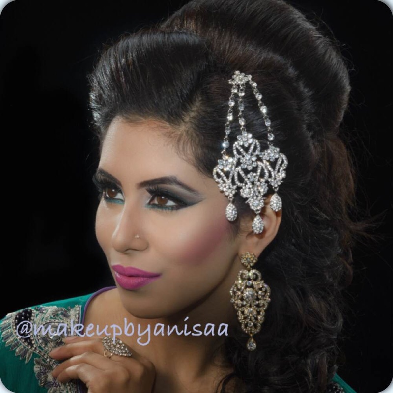 Female model photo shoot of anisa_makeupartist