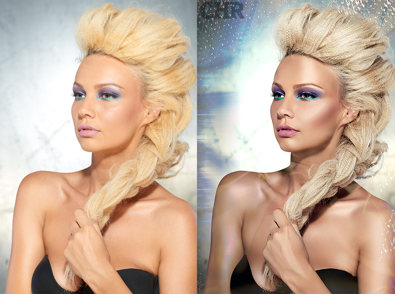Female model photo shoot of 01-ChallengHer Retouch