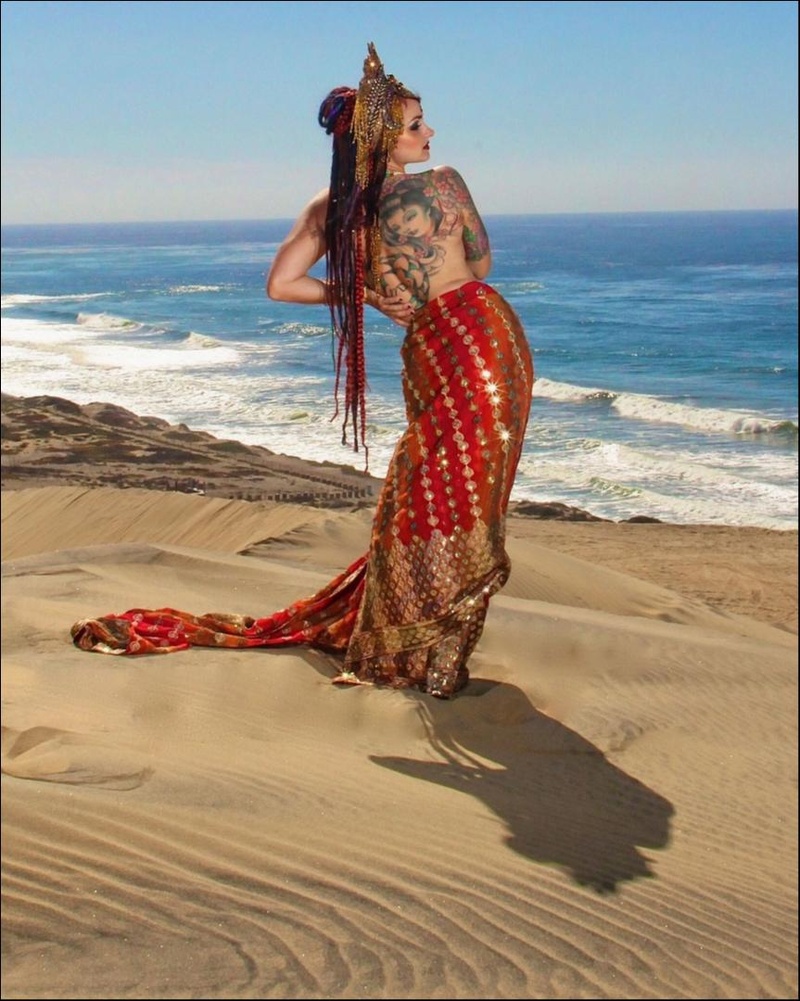 Female model photo shoot of Tracy Lynn in Los Arenales, Rosarito, Baja California, MX