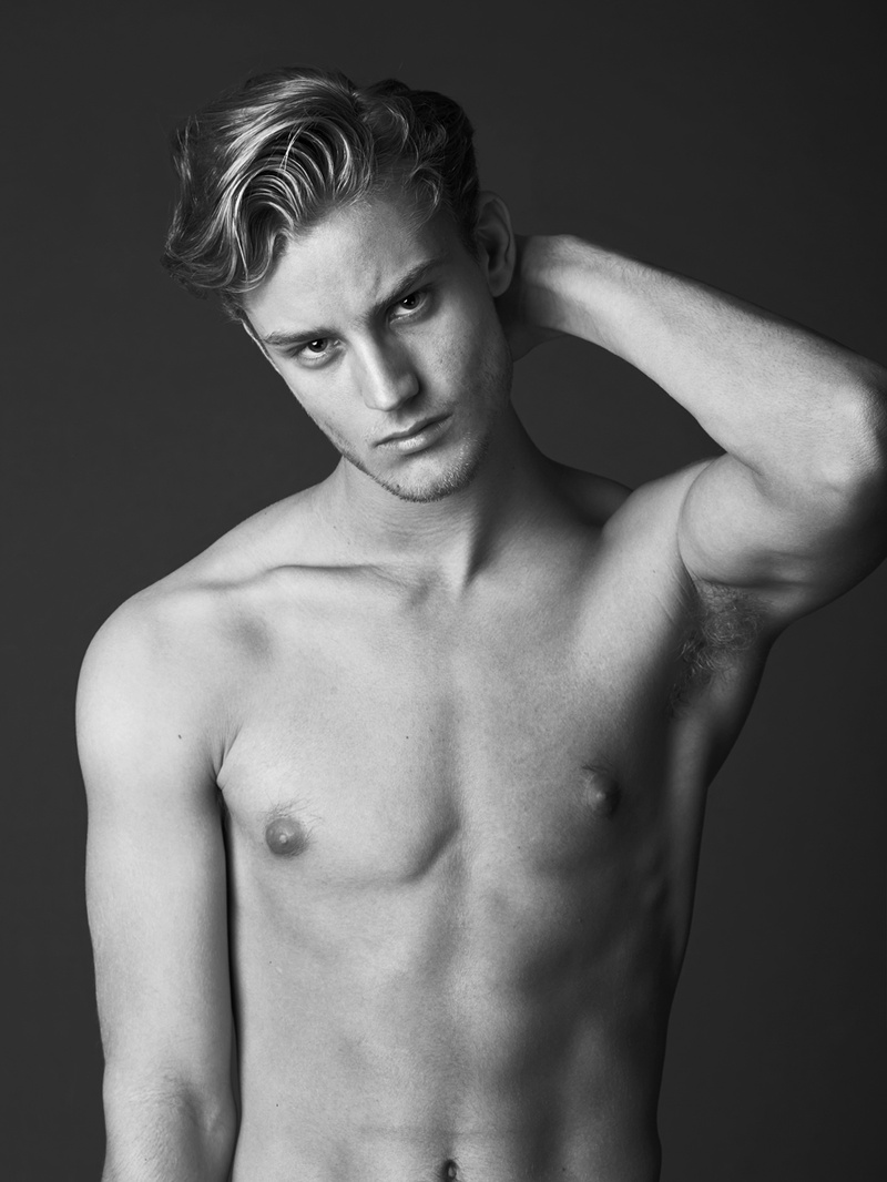 Male model photo shoot of Maxime Bocken in Toronto, ON - Canada