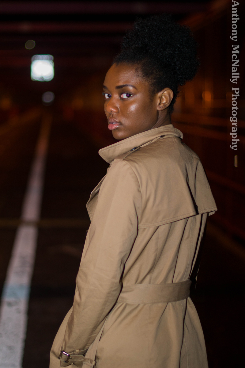 Male and Female model photo shoot of Anthony McNally  and Jessica Soares  in Williamsburg, NY