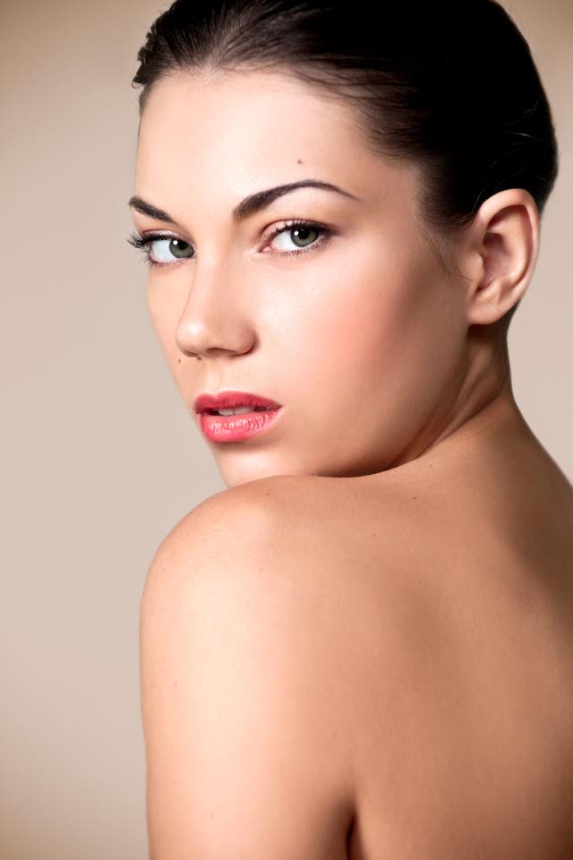 Female model photo shoot of Natalia Krajcikova