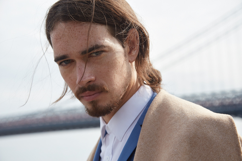 Male model photo shoot of Maxime Bocken in New York City, NY USA