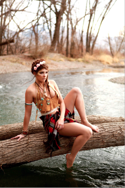 Female model photo shoot of Shelise Hufstetler in Logan, Utah