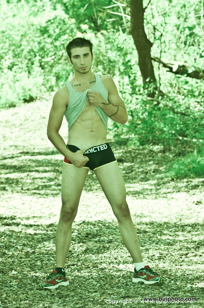 Male model photo shoot of pandy24