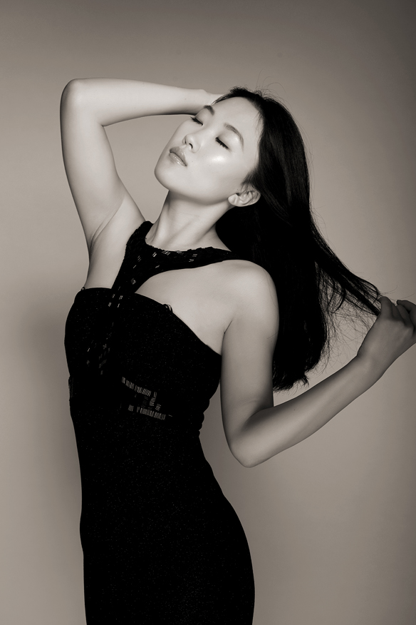 Female model photo shoot of YANAN