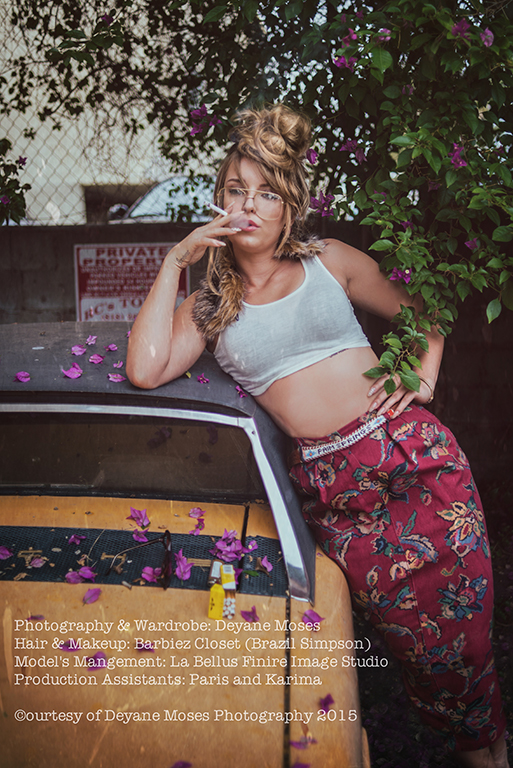Female model photo shoot of DeyaneMoses Photography in Los Angeles, CA