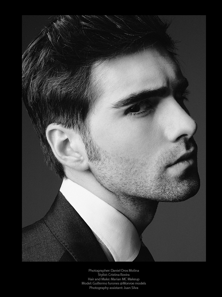 Male model photo shoot of Daniel Oros in Madrid