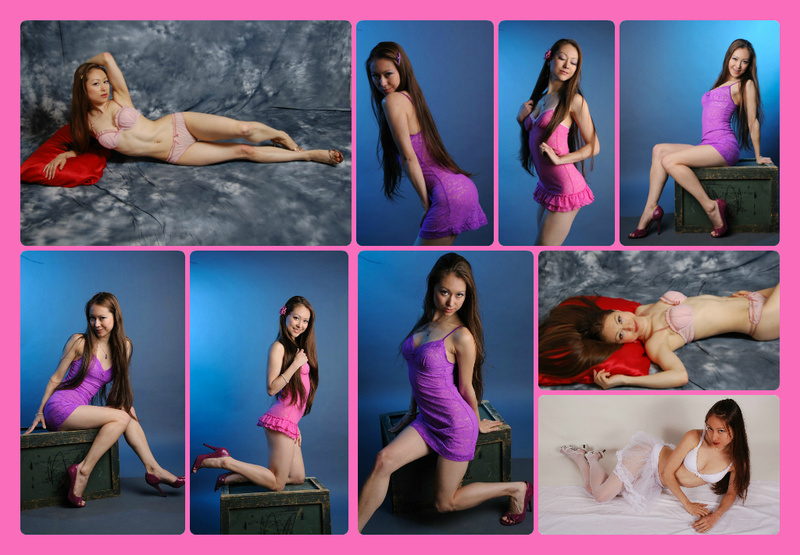 Female model photo shoot of Cherry Blossom Dream