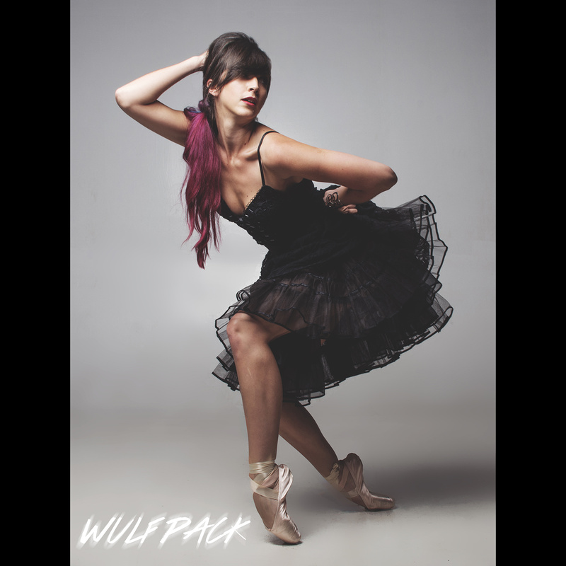 Female model photo shoot of Wulf Pack Creative Team