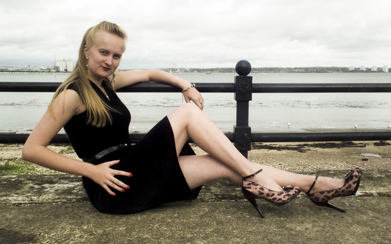 Female model photo shoot of Dors94 in Hythe, Hampshire