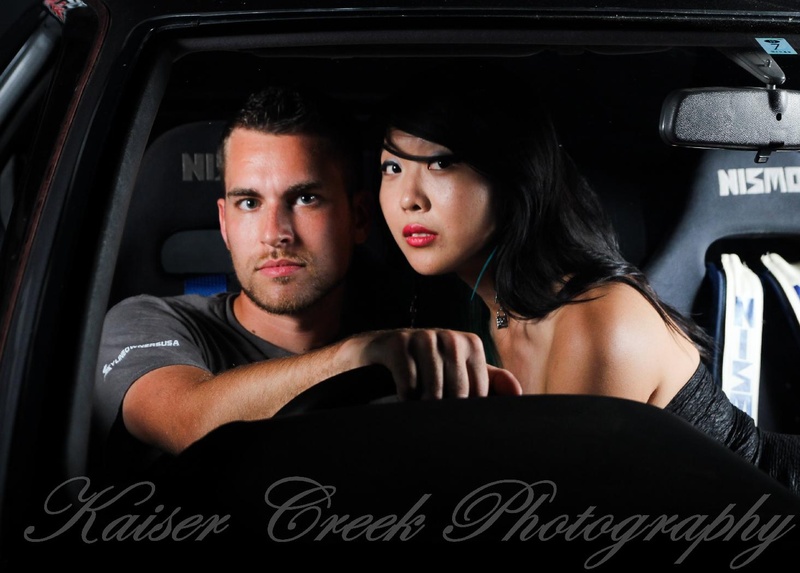 Male and Female model photo shoot of Kaiser Creek Photo and mellymeng