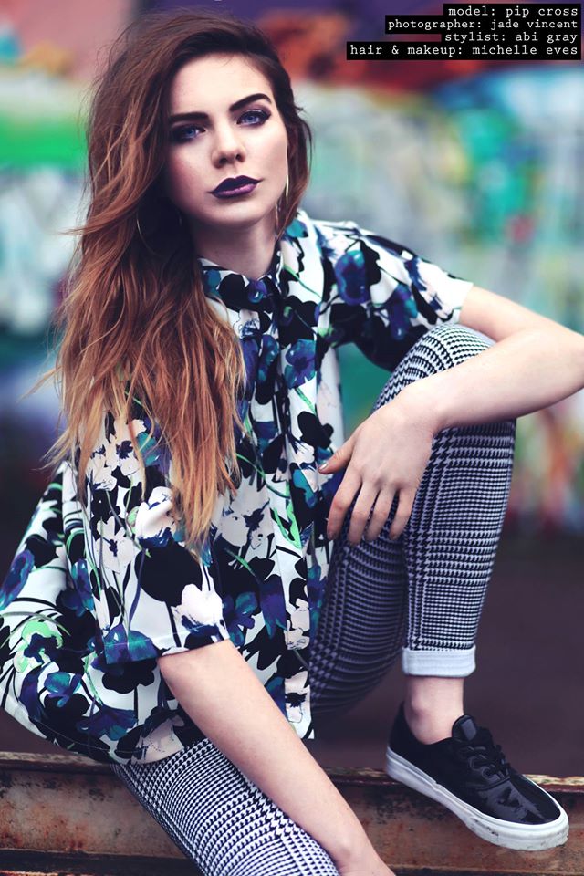 Female model photo shoot of Jade Vincent
