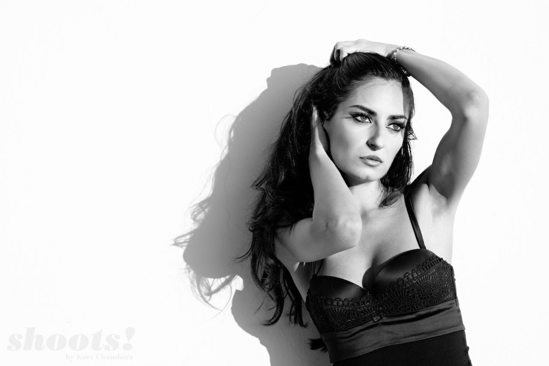 Female model photo shoot of Daniela Camba by Kilgore Trout