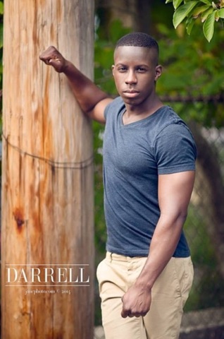 Male model photo shoot of Daryl Rashad