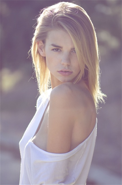 Female model photo shoot of Perla Maarek  in los Angeles