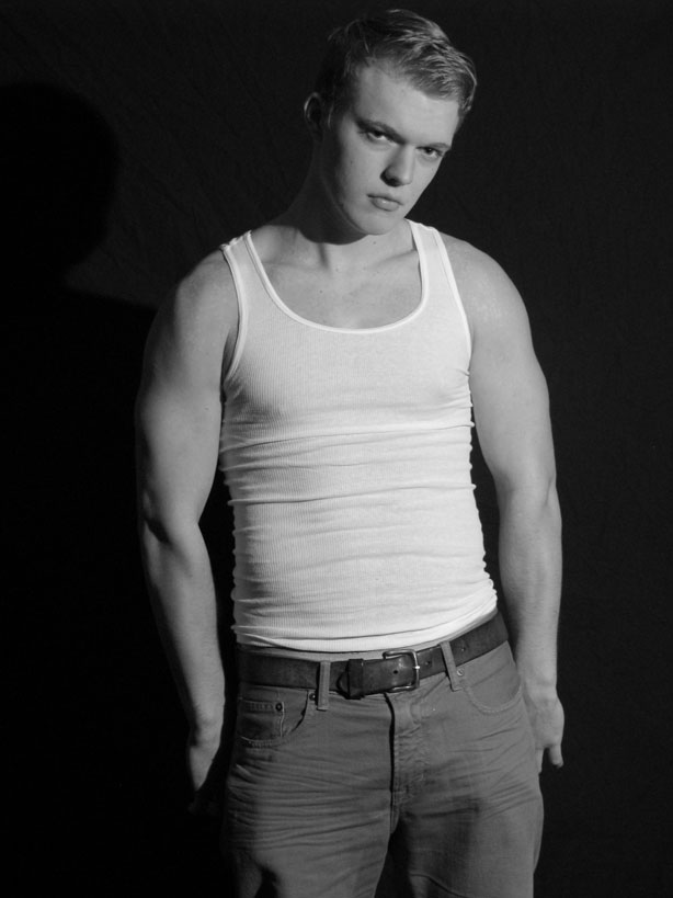 Male model photo shoot of Studio Mikal