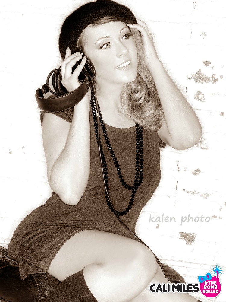 Female model photo shoot of Christina Faerie by kalen foto in Cali Miles INC, makeup by Cali Miles INC