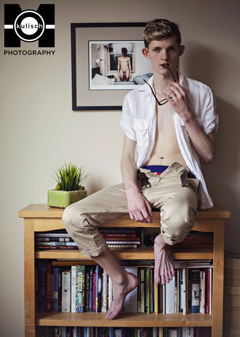 Male model photo shoot of thomas_mortensen in Portland Oregon