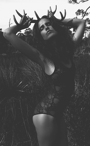 Female model photo shoot of Gabby Vee by Breanna Spain in Seashore State Park