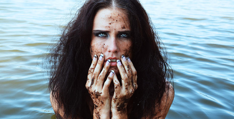 Female model photo shoot of Gabby Vee by Breanna Spain in Seashore State Park