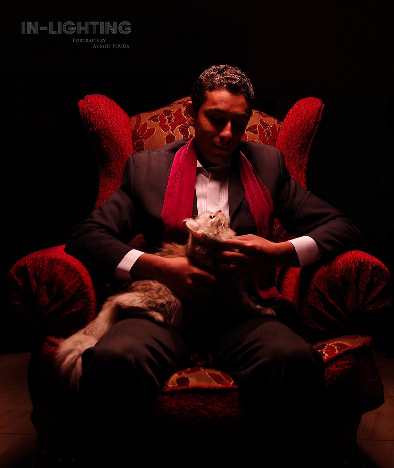 Male model photo shoot of Ahmed Fouda