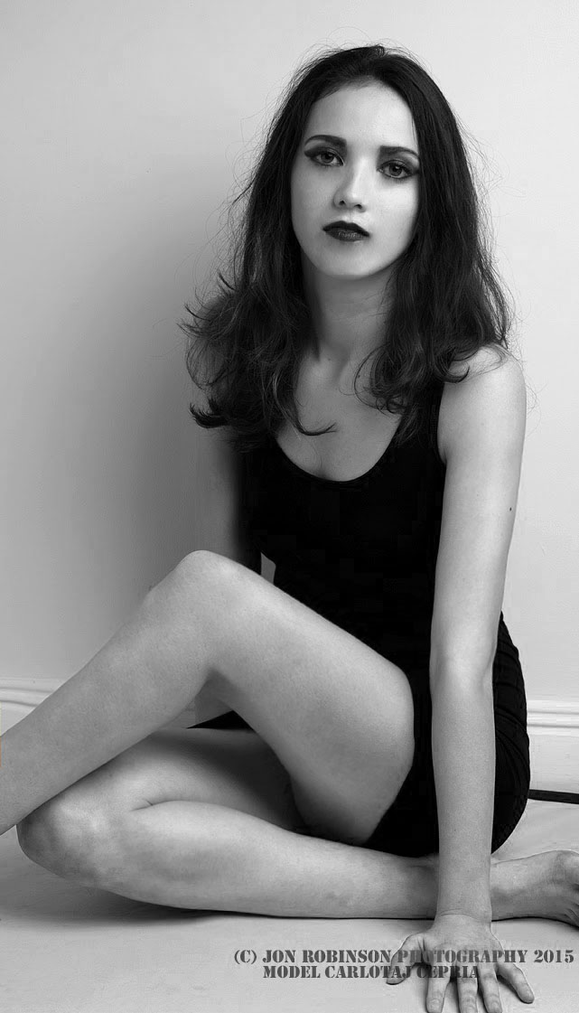 Female model photo shoot of Carlota J Cepria in London, UK