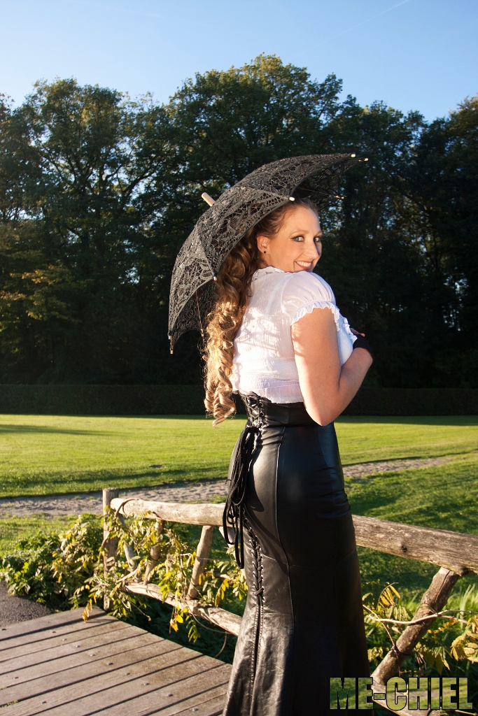 Female model photo shoot of Lovely Rubens in Haarzuilen