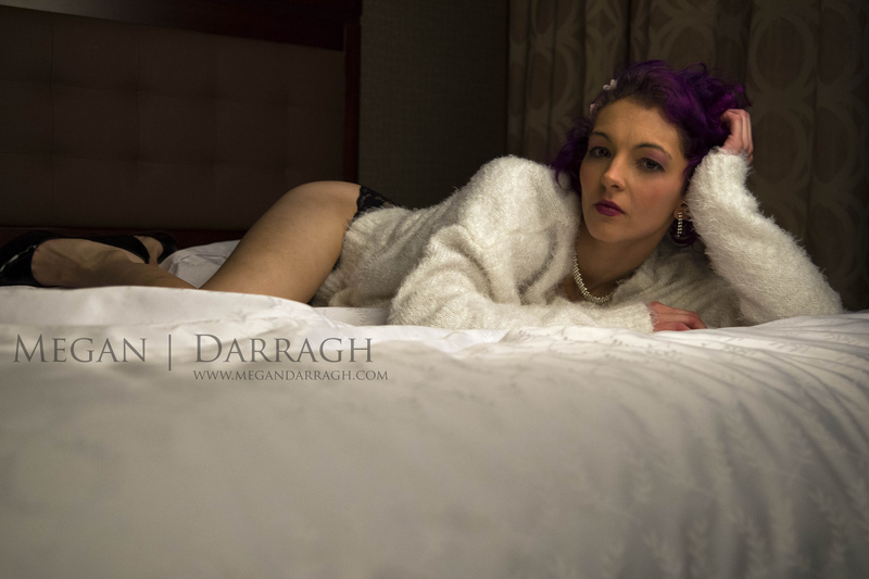 Female model photo shoot of Megan Darragh in Calgary, AB