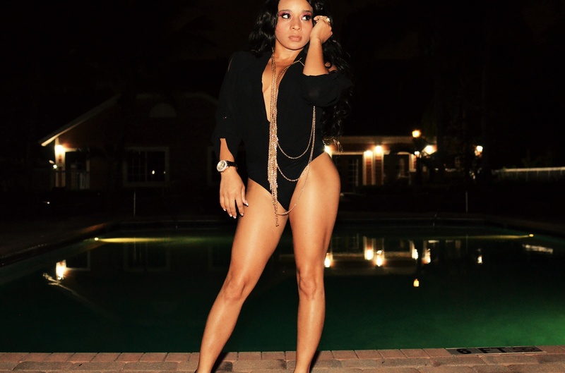 Female model photo shoot of Nastassia  by VisualGoldPhotography in Miami
