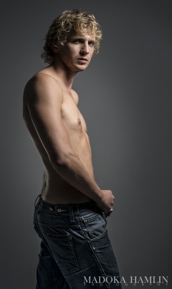 Male model photo shoot of EliKufo by Madoka Hamlin in Los Angeles, CA.