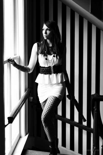 Female model photo shoot of Katelin Louise  by Stellar Light in Denman Estate Park 