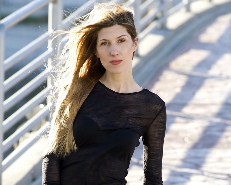 Female model photo shoot of Giordona Aviv