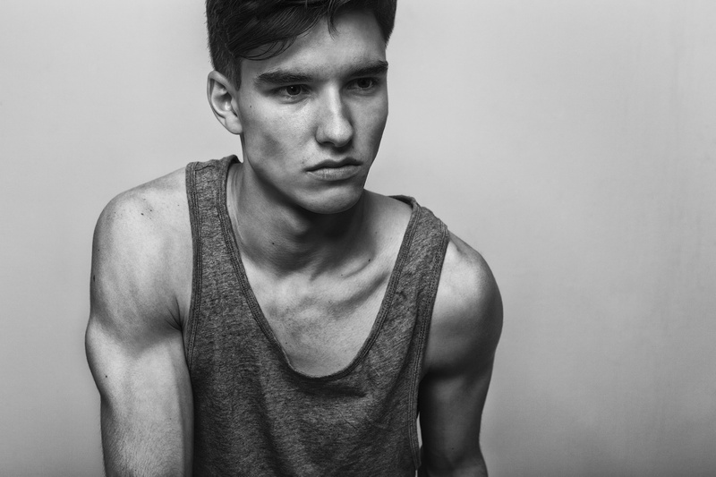 Male model photo shoot of Marc Mateus in London