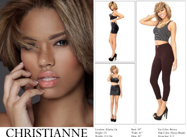 Female model photo shoot of Christianne Jones in Atl, ga