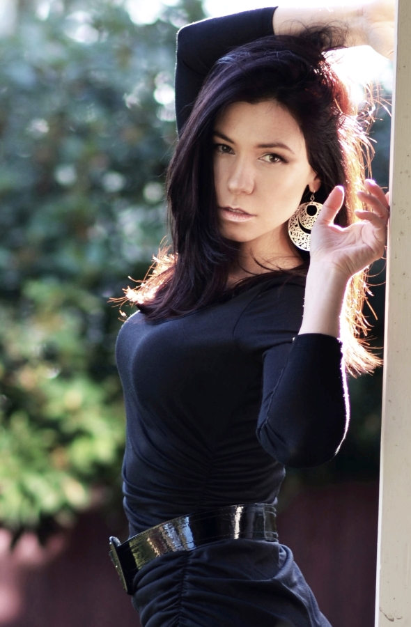 Female model photo shoot of Victoria Ch