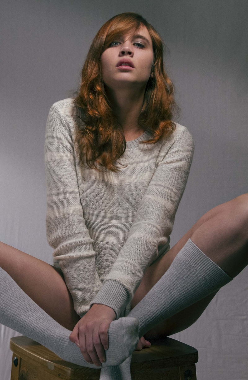 Female model photo shoot of Electric Fox