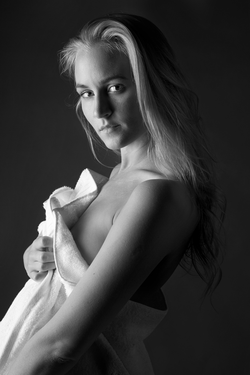 Female model photo shoot of Irma Granit in Melbourne